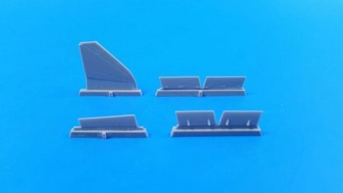 CMK Harrier GR.1- Control Surfaces Set f.Air 1:72 (129-7347)