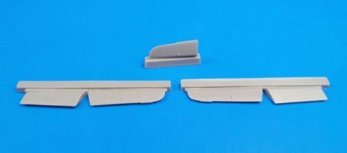 CMK Messerschmitt Me-163A-Control Surfaces Set f. Special Hobby/Condor kits 1:72 (129-7351)