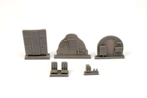 CMK Boeing B-17G-Radio Operator's StationSet for Airfix kit 1:72 (129-7381)