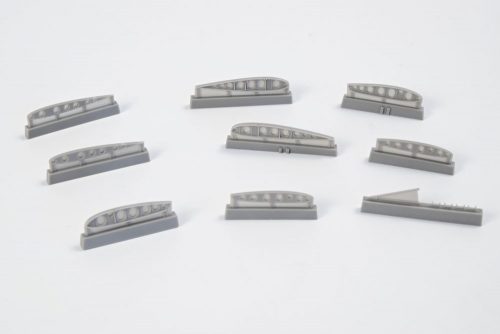 CMK B5N2 Kate Wing Fold Ribs for Airfix Kit 1:72 (129-7403)