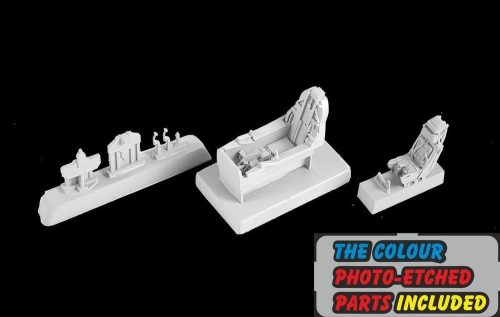 CMK AJ-37 Viggen Cockpit Set 1:72 (129-7423)