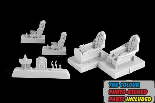 CMK SK-37 Viggen Cockpit Set 1:72 (129-7424)