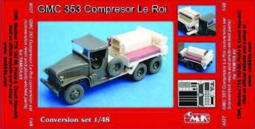 CMK GMC 353 Compressor Le Roi Conversion set  (129-8027)