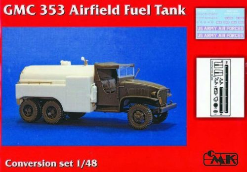 CMK GMC 353 Airfield fuel tank Conversion set  (129-8028)