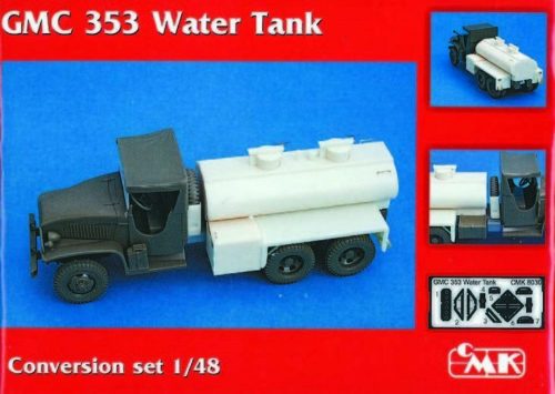 CMK GMC 353 Water tank Conversion set  (129-8030)