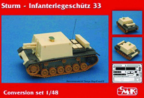 CMK Sturm Infanteriegeschütz 33 Conversation Set für Tamiya Bausatz  (129-8034)