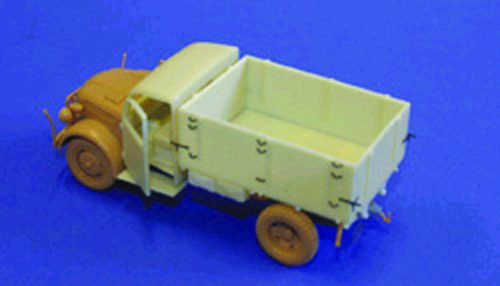 CMK Steyr 1500 Cargo truck wood cab Conversation Set für Tamiya Bausatz  (129-8035)