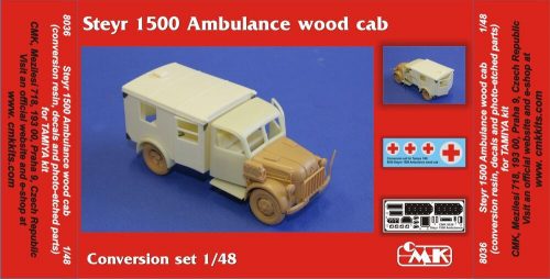 CMK Steyr 1500 Ambulance Wood cab  (129-8036)