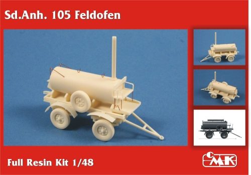 CMK Sd.Anh. 105 Feldofen  (129-8037)