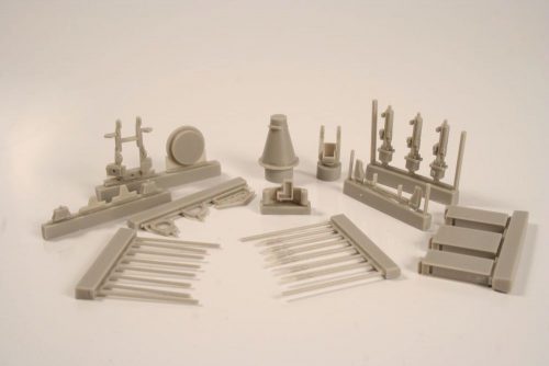 CMK German WWII 2cm MG 151/20 Drilling 1:48 (129-8050)