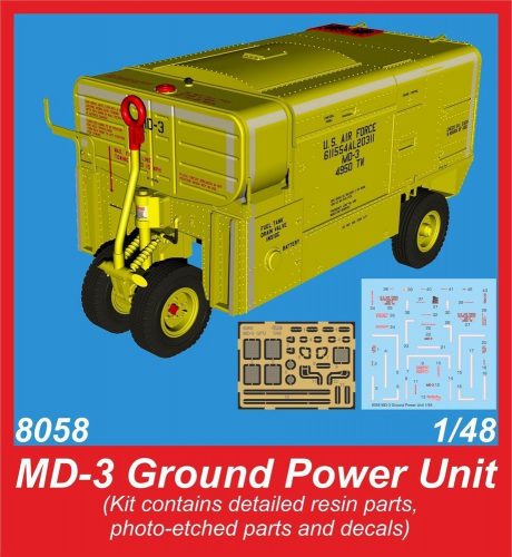 CMK MD-3 Ground Power Unit 1:48 (129-8058)