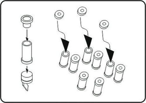 CMK Soviet smoke dischargers 902B Tuca 81 mm  (129-B35032)