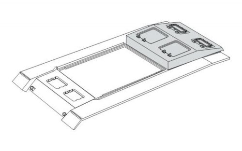 CMK StuG III Ausf.G Correction Engine cover 1:35 (129-B35060)