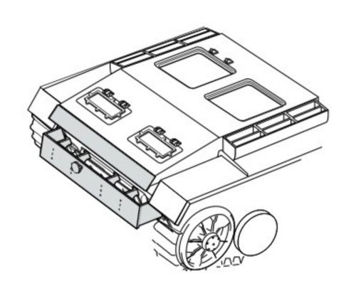 CMK StuG III Ausf.G Correction Rear hull 1:35 (129-B35061)