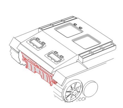 CMK StuG III Ausf.G Exhausts for Tamiya 1:35 (129-B35062)