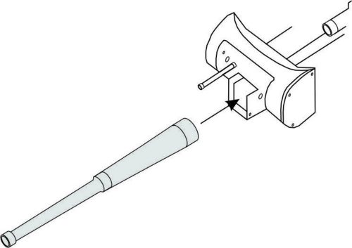 CMK BT-7/5 45 mm 20K gun Metal barrel 1:35 (129-B35092)