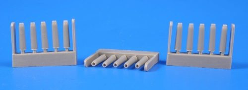 CMK German WWII 88mm Flak Ammo Spent Cartige 1:48 (129-B48099)