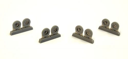 CMK Biber Trailer Wheels f.Secial Armour kit 1:72 (129-B72102)