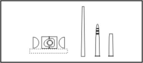 CMK IS-1 / IS-85 85 mm D5-t gun mit Patronen (129-BE72002)