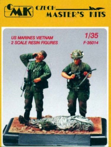 CMK US Marines Vietnam 2 St.  (129-F35014)