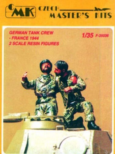 CMK German Tank Crew 2 St.  (129-F35036)