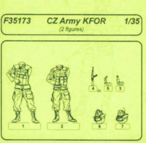 CMK CZ Army KFOR  (129-F35173)