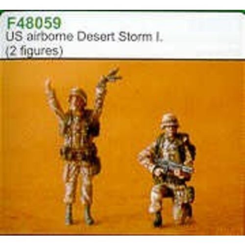 CMK US Fallschirmjäger Desert Storm Set 1 (129-F48059)