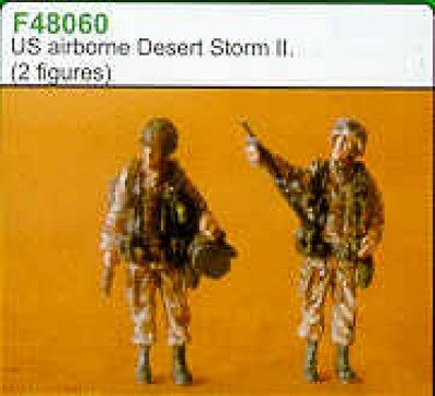 CMK US Fallschirmjäger Desert Storm Set 2 (129-F48060)