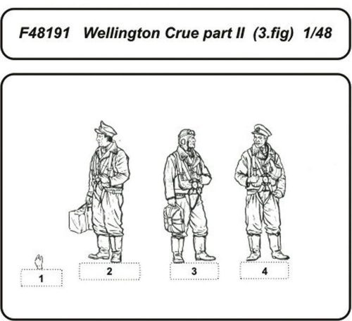 CMK Wellington Crue Part II (129-F48191)