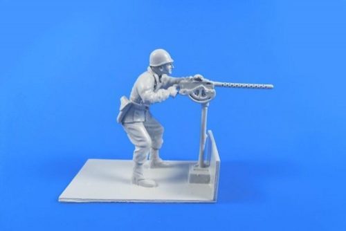 CMK US Gunner with Browning M2 machine gun for CMK M29 Weasel kit 1:48 (129-F48311)