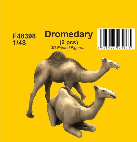 CMK Dromedary (2 pcs) (129-F48398)