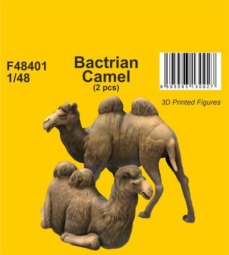 CMK Bactrian Camel (2 pcs) (129-F48401)