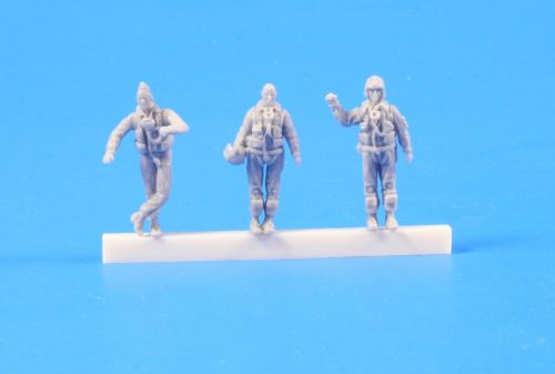 CMK US modern jet pilots (3) USA, Modern 1:72 (129-F72222)