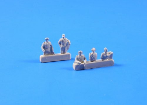 CMK German tank crew 1944 1:72 (129-F72226)