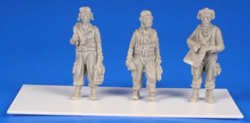 CMK Japanese Army AF Bomber Crew MembersWWII (3 fig.) 1:72 (129-F72289)