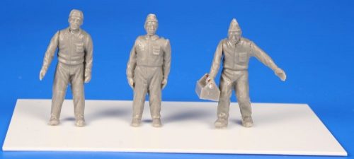 CMK Japanese Army AF Mechanics,WWII (3 fig.) 1:72 (129-F72290)