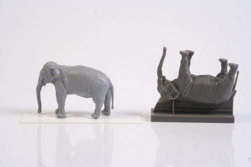 CMK Asian Elephant (1 figure) 1:72 (129-F72328)