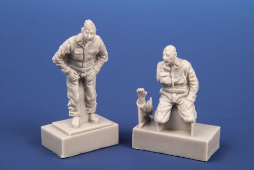 CMK German He 162A Mechanics (2 pcs.) 1:72 (129-F72372)