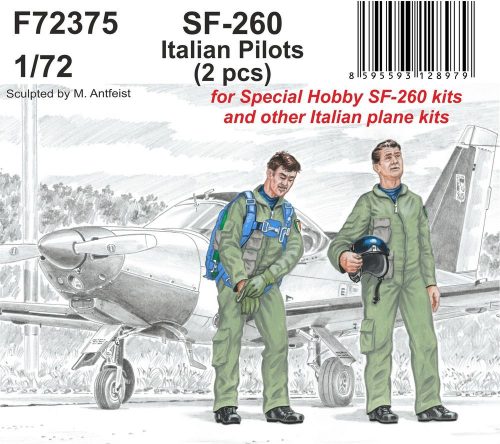 CMK SF-260 Italian Pilots 1:72 (129-F72375)