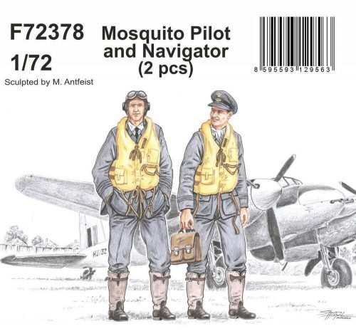 CMK Mosquito Pilot and Navigator 1:72 (129-F72378)