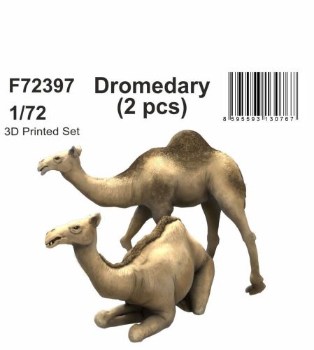 CMK Dromedary (2 pcs) 1:72 (129-F72397)