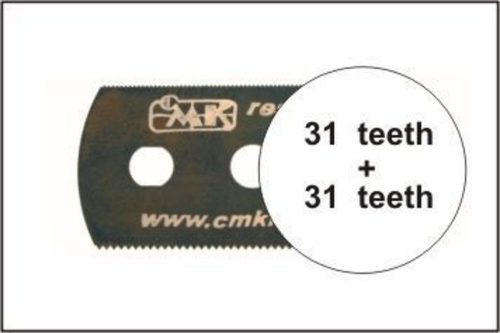 CMK Sägeblatt, beidseitig grobe Zähne  (129-H1003)