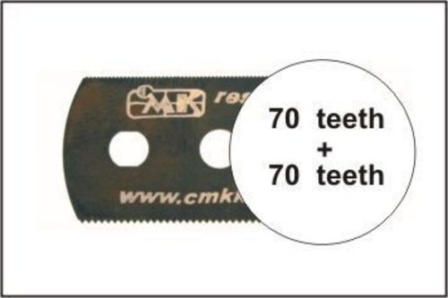 CMK Sägeblatt, beidseitig feine Zähne  (129-H1005)