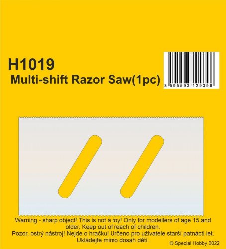 CMK Mullti-shift Razor Saw  (129-H1019)