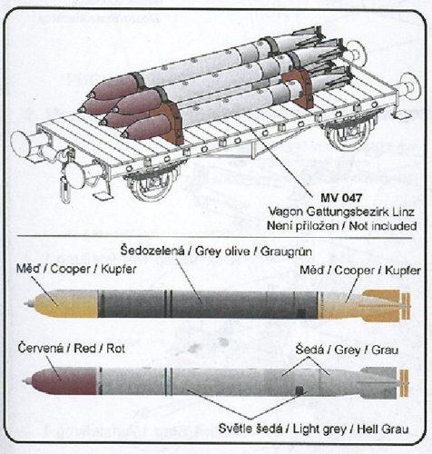 CMK Torpedos und Zubehör  (129-ML80306)