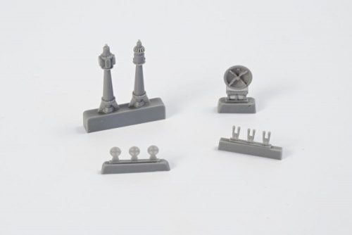 CMK U-Boot IX Exterior Set Part II for Revell Kit 1:72 (129-N72021)