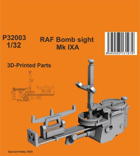 CMK RAF Bomb sight Mk IXA 1:32 (129-P32003)