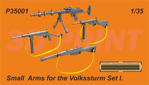 CMK Small Arms for the Volkssturm Set I. 1:35 (129-P35001)