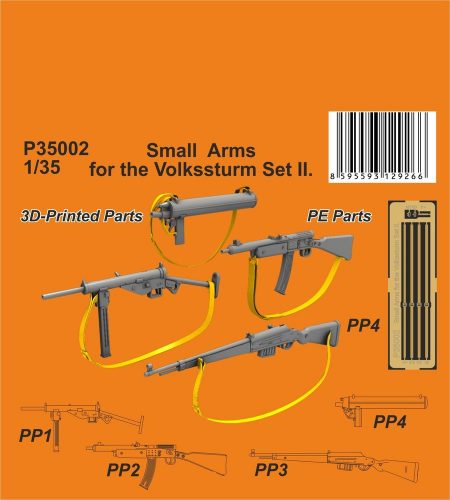 CMK Small Arms for the Volkssturm Set II. 1/35 1:35 (129-P35002)