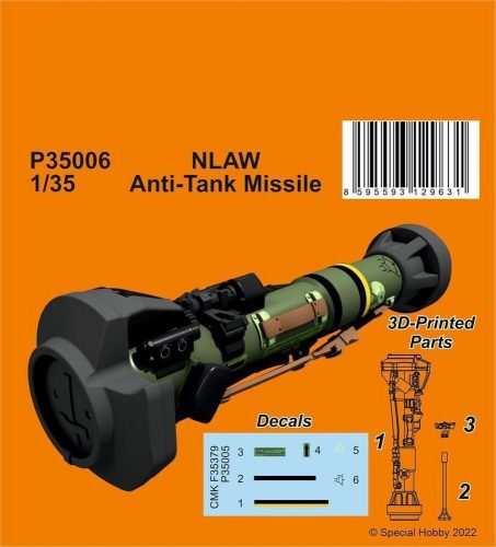 CMK NLAW Anti-Tank Missile zur Zeit Friedrichs des Großen 1:35 (129-P35006)